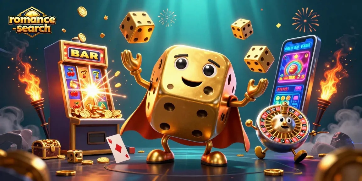 Winning strategies in romance-search casino games with vibrant jackpot excitement and rich visuals.