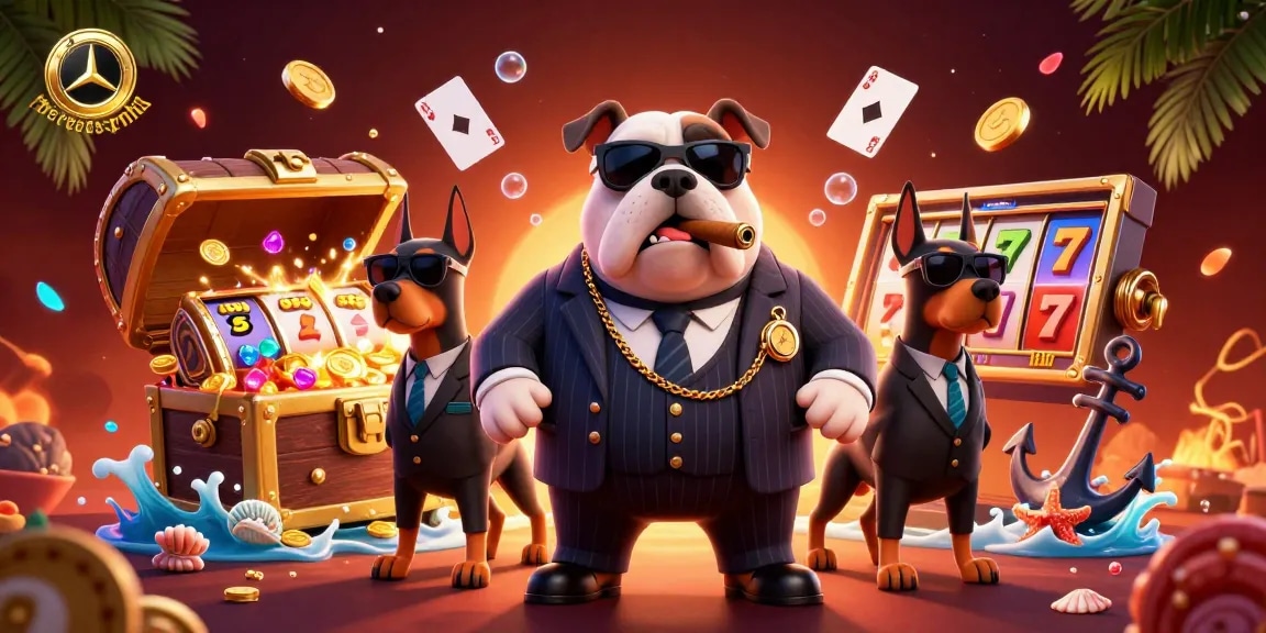 Experience the thrilling atmosphere of mercedes-nohu casino with engaging characters, spinning slots, and treasures.