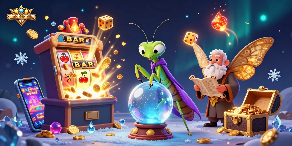 Experience thrilling moments at gamebaiionline with vibrant casino scenes and jackpot excitement.