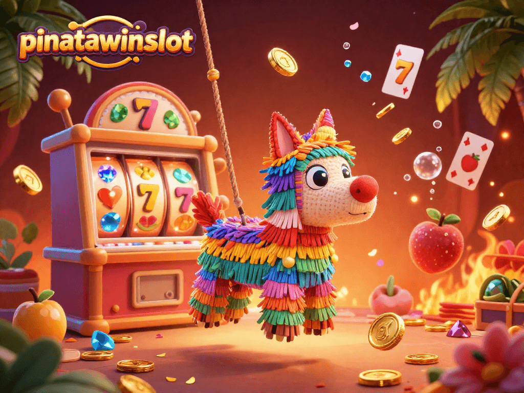 Play the exciting pinatawinsslot with colorful piñatas and vibrant festival elements bursting with winnings.