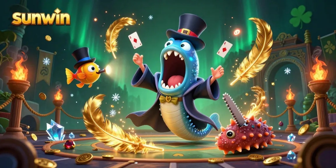 Experience winning magic with sunwin's enchanting card tricks and dynamic casino elements.