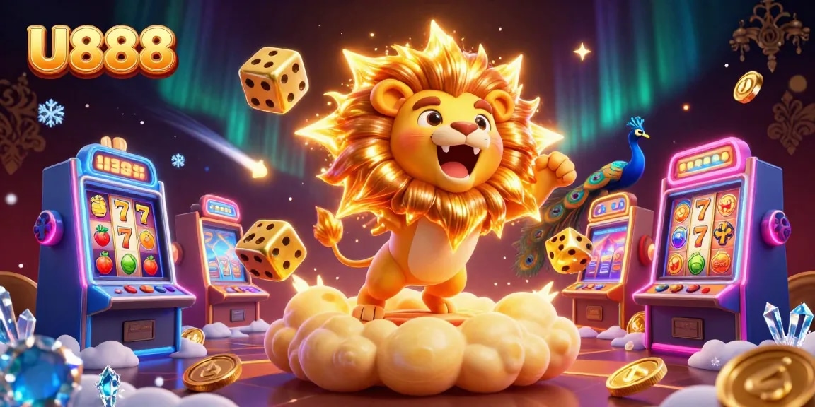 U888 brings the thrill of casino gaming alive with vibrant characters and dynamic scenes from gambling adventures.