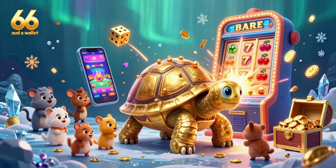 Play pokies with excitement at 66 aud e wallet on a colorful gambling scene.
