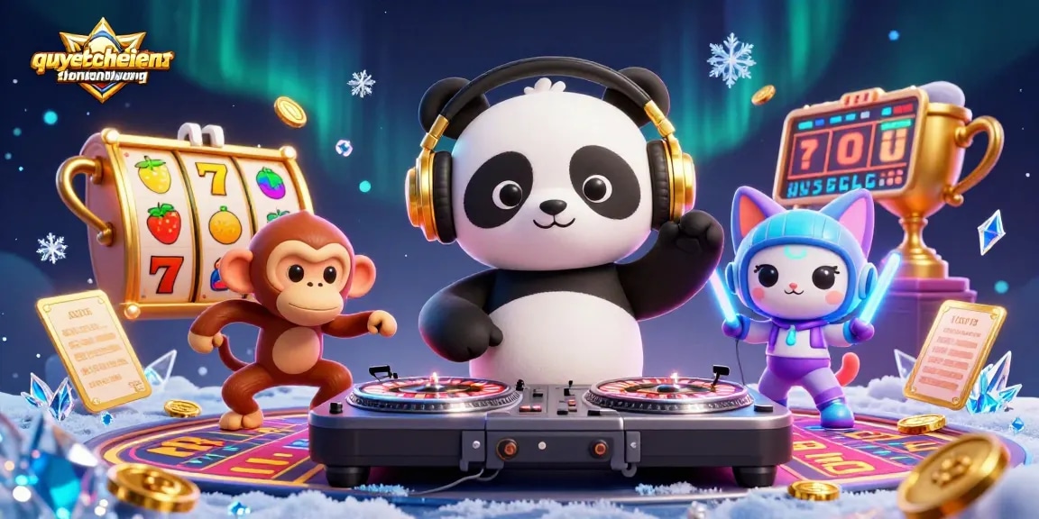 Experience thrilling gameplay with quyetchientienthuong’s vibrant 3D casino action featuring lively characters.
