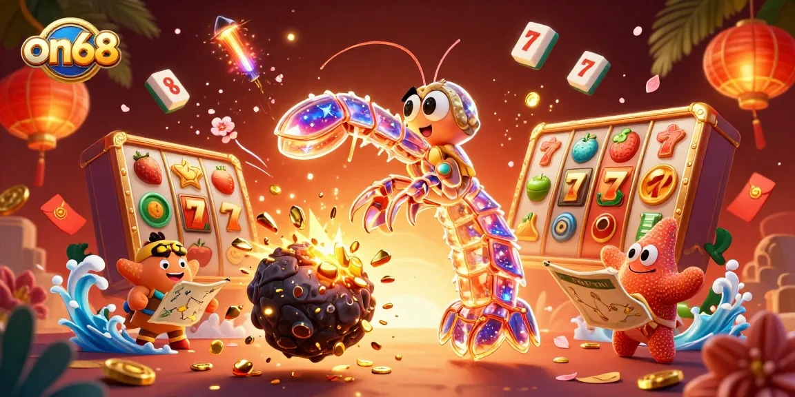 Experience the thrilling excitement of on68 with vibrant slot adventures and cosmic action.