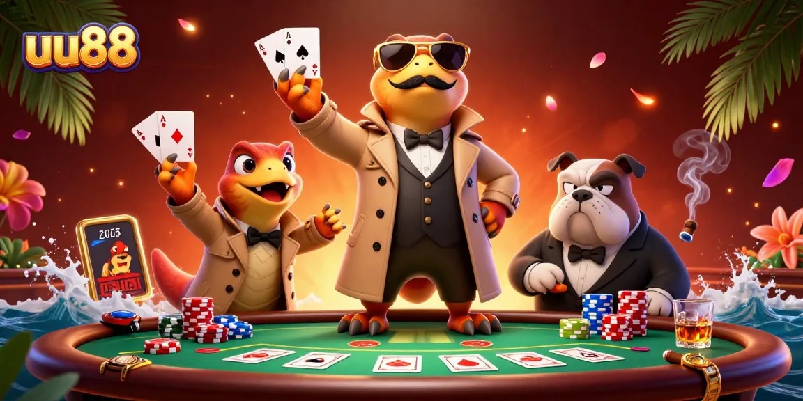 Experience exciting games at uu88 with vibrant poker action and eye-catching characters.
