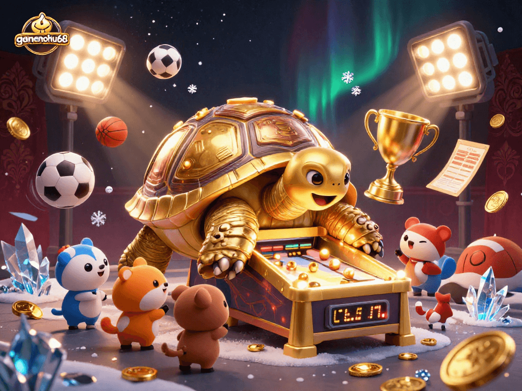 Engage in thrilling gameplay at gamenohu68 with dynamic sports elements and a vibrant casino atmosphere.