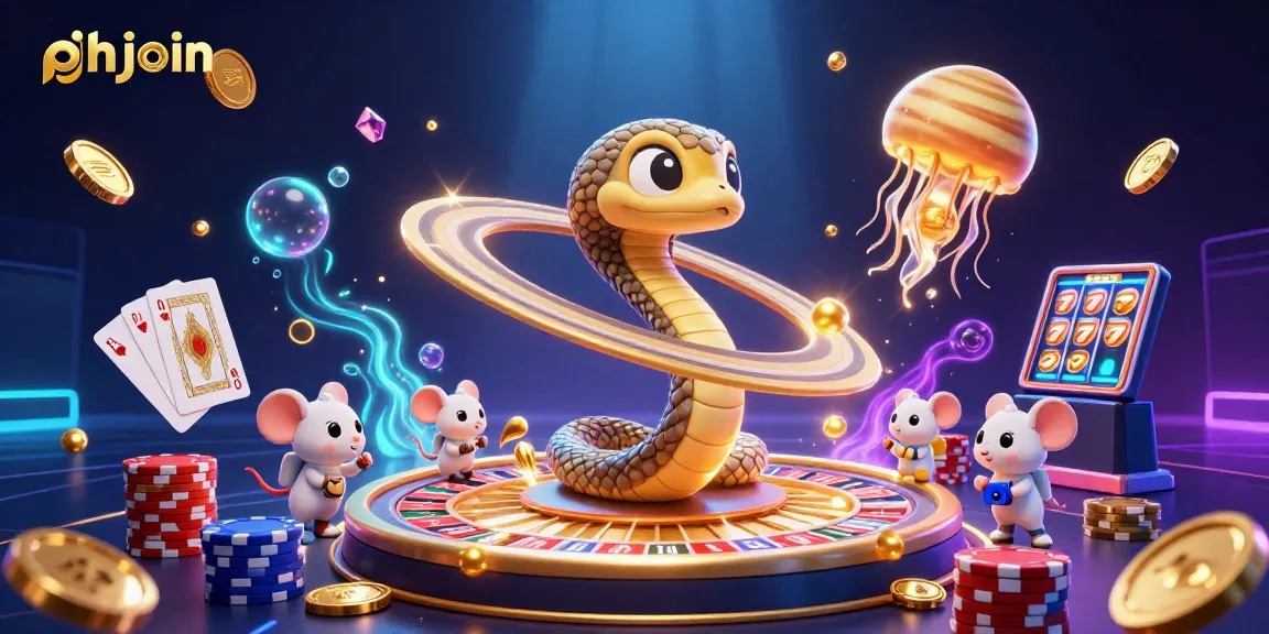 Experience thrilling betting adventures at phjoin with engaging games and spectacular visuals.