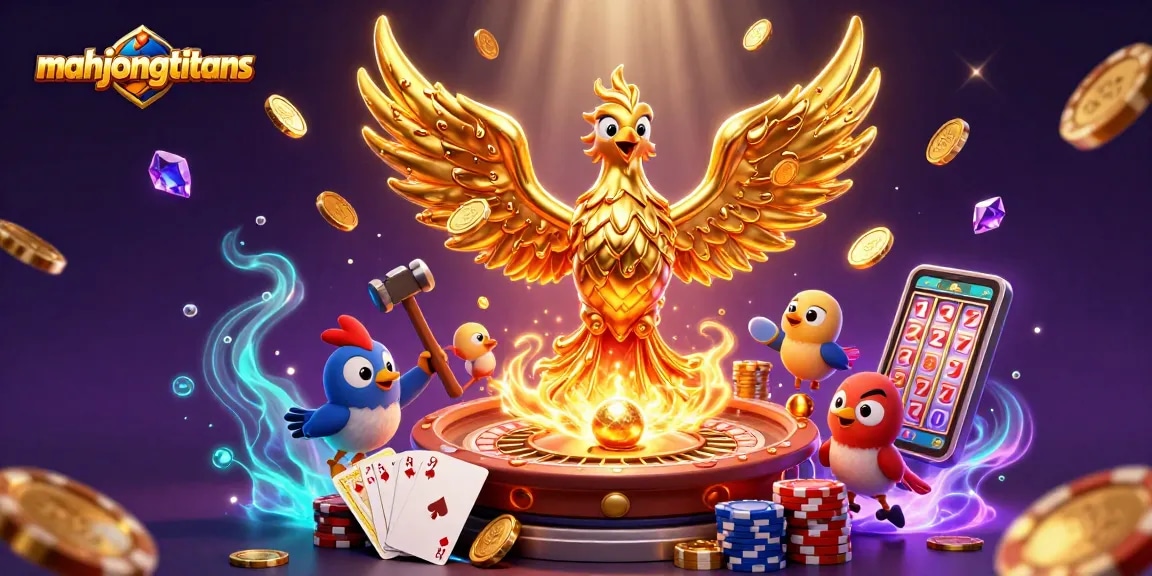 Experience winning strategies in Mahjong Titans with vibrant golden visuals and dynamic gameplay