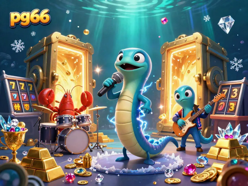 Experience thrilling pg66 casino action with a vibrant underwater concert filled with treasures and games