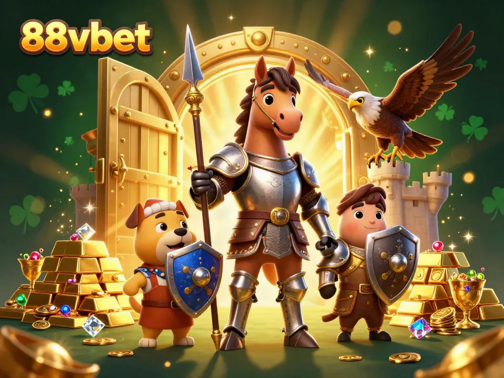 Experience thrilling gameplay with 88vbet's vibrant medieval-themed casino adventure.