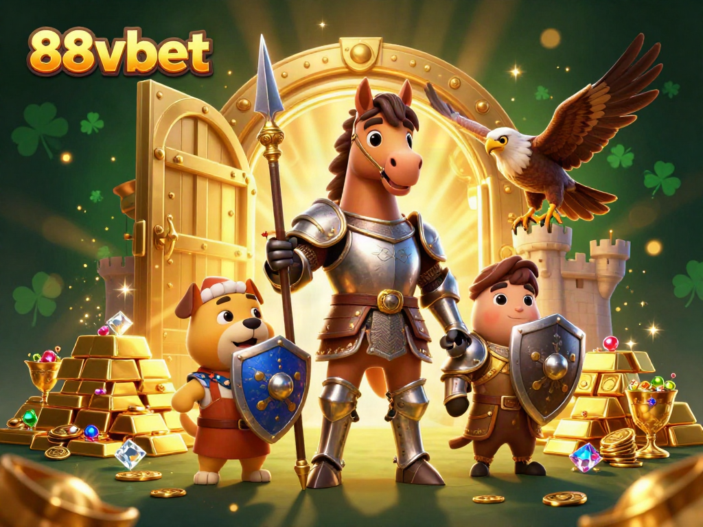 Experience thrilling gameplay with 88vbet's vibrant medieval-themed casino adventure.
