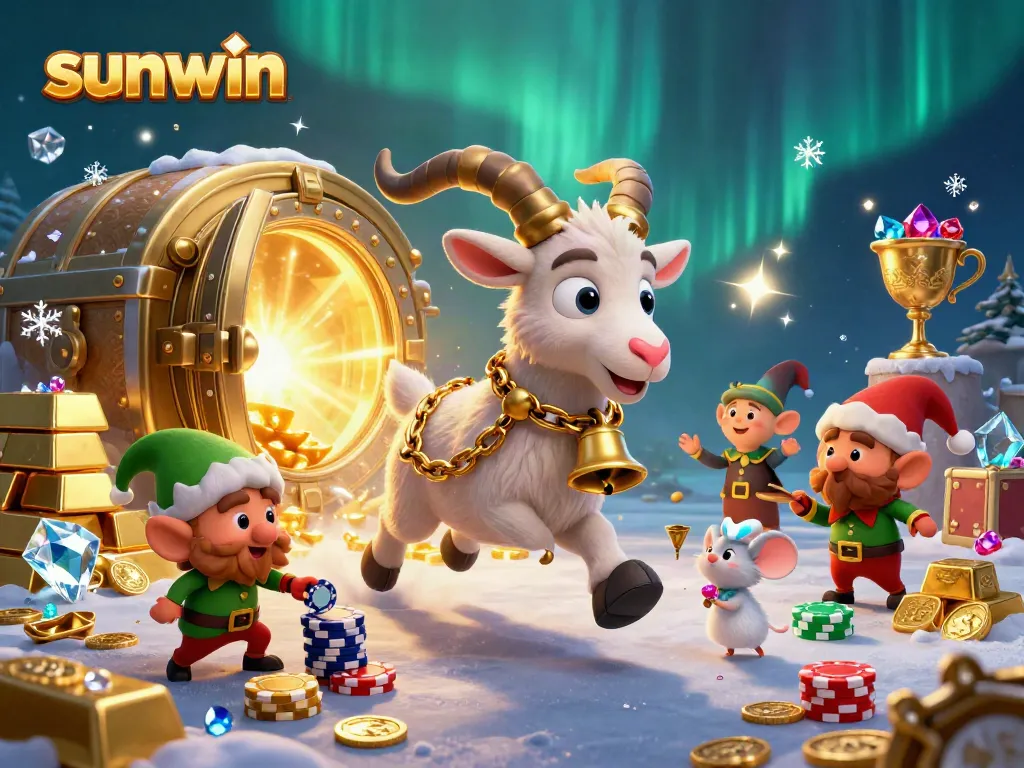 Experience thrilling gameplay at Sunwin casino filled with festive fun and rich rewards.