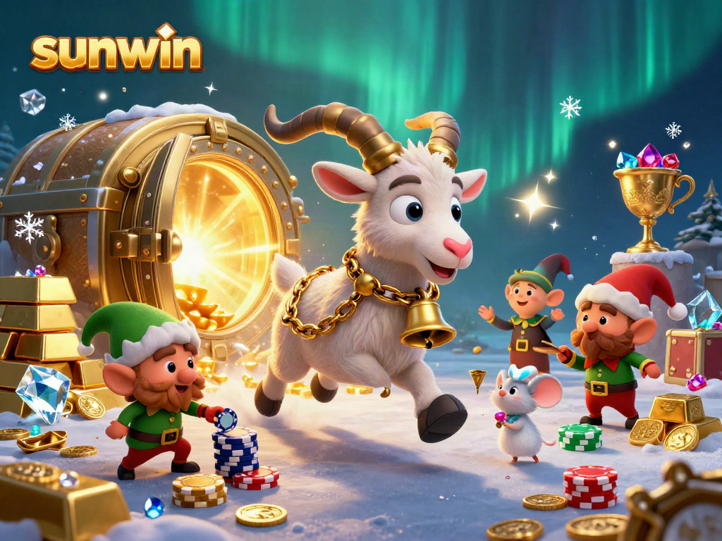 Experience thrilling gameplay at Sunwin casino filled with festive fun and rich rewards.