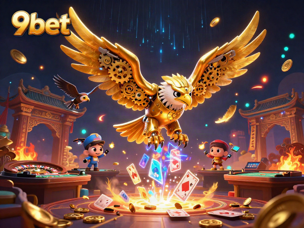 Experience winning strategies with 9bet in this immersive live casino scene.