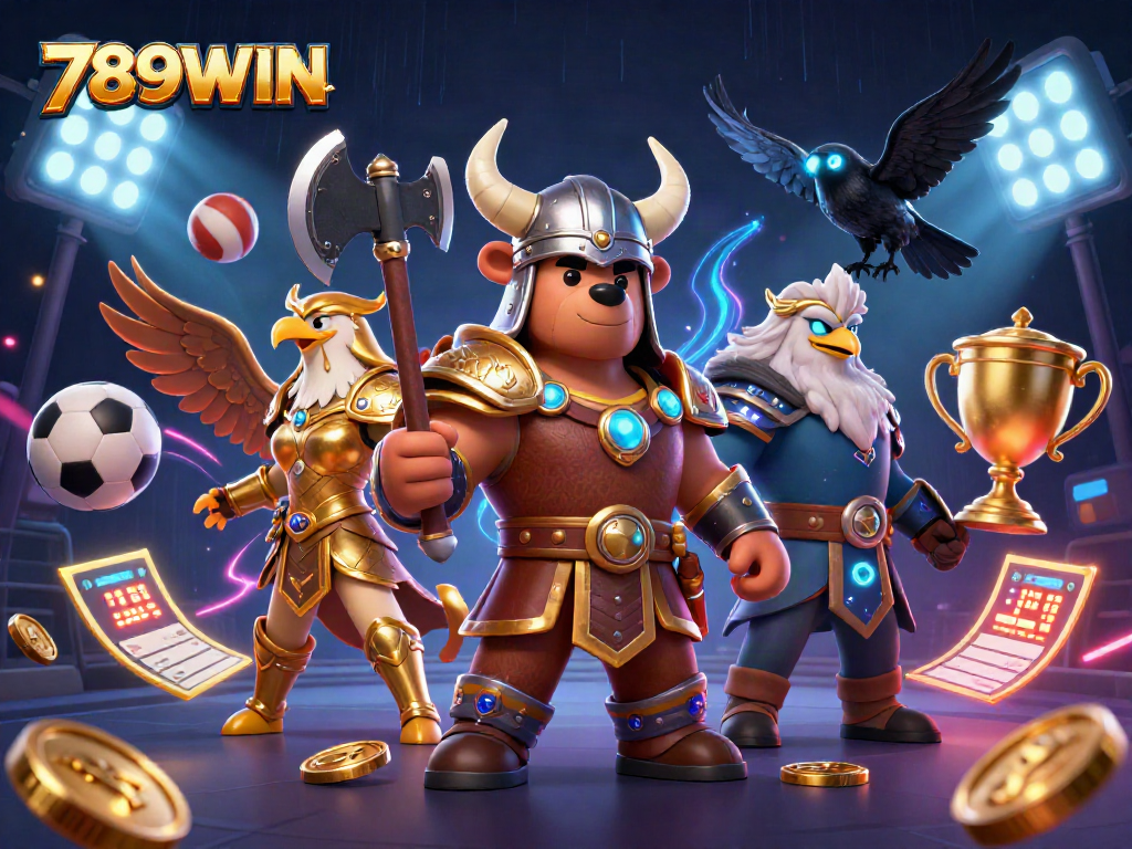 Experience thrilling wins at 789WIN with exciting sports-themed casino action and dynamic visuals.