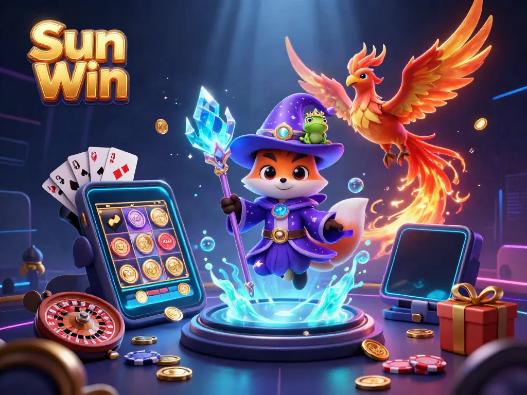 Engage in thrilling gameplay at Sun Win with vibrant slot games and enchanting characters.