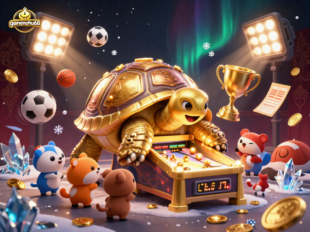Engage in thrilling gameplay at gamenohu68 with dynamic sports elements and a vibrant casino atmosphere.
