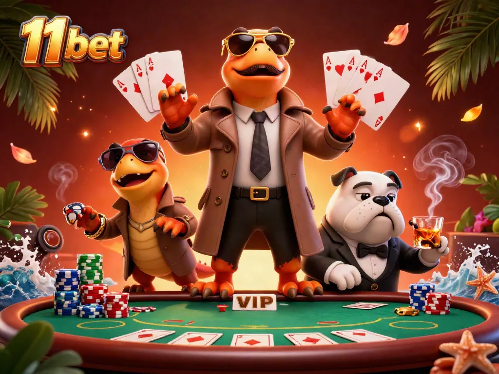 Experience the excitement of 11 bet with raptors attempting to join a VIP casino lounge.