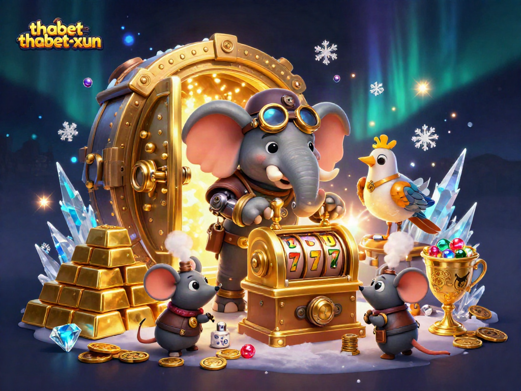 Engage with thabetthabet-xun and spin the golden slot machine for jackpot treasures!