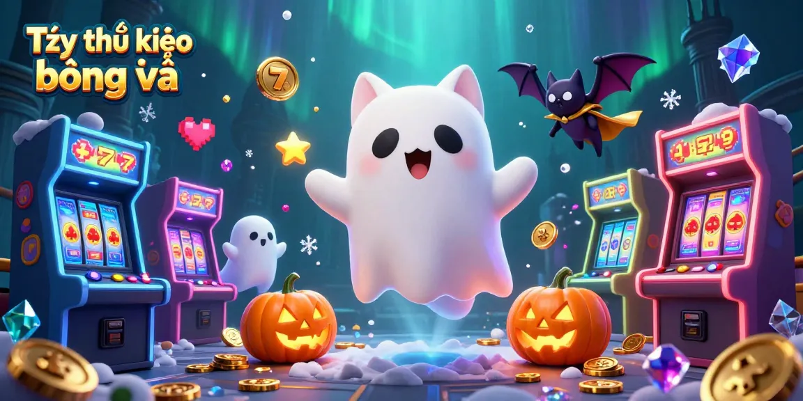Experience Tỷ lệ kèo bóng đá with this vibrant 3D casino scene featuring whimsical characters and gaming elements.