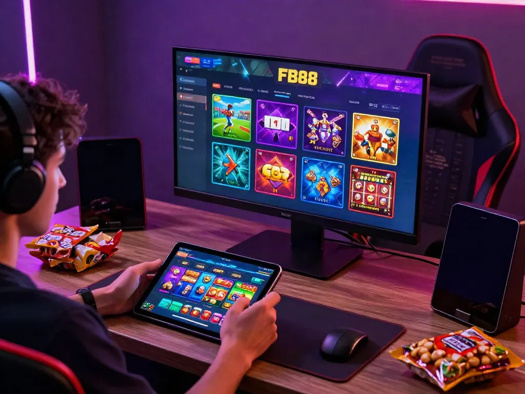 Engaging online gaming scene at https://fb88mx.com/ showcasing dynamic sports betting and casino games.