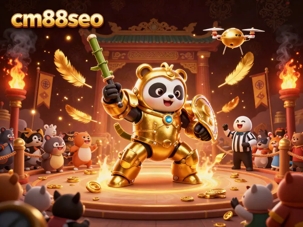 Experience thrilling gameplay with cm88seo in a vibrant 3D casino arena