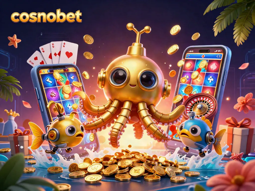 Discover how cosmobet transforms online slots gameplay with stunning visuals and engaging bonuses.