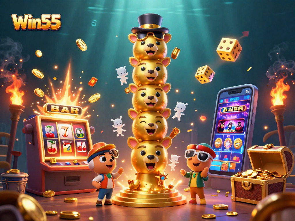 Play thrilling games with Win55 and experience a jackpot explosion of rewards.