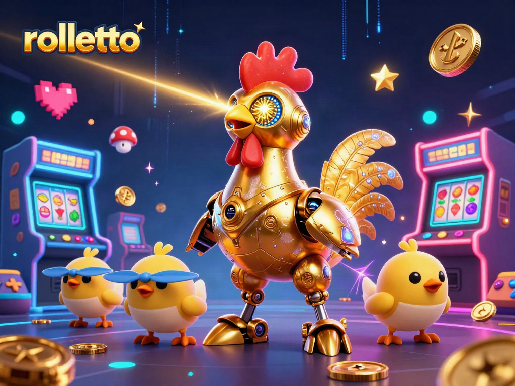 Experience the exciting rolletto slots with vibrant games and dramatic 3D characters.