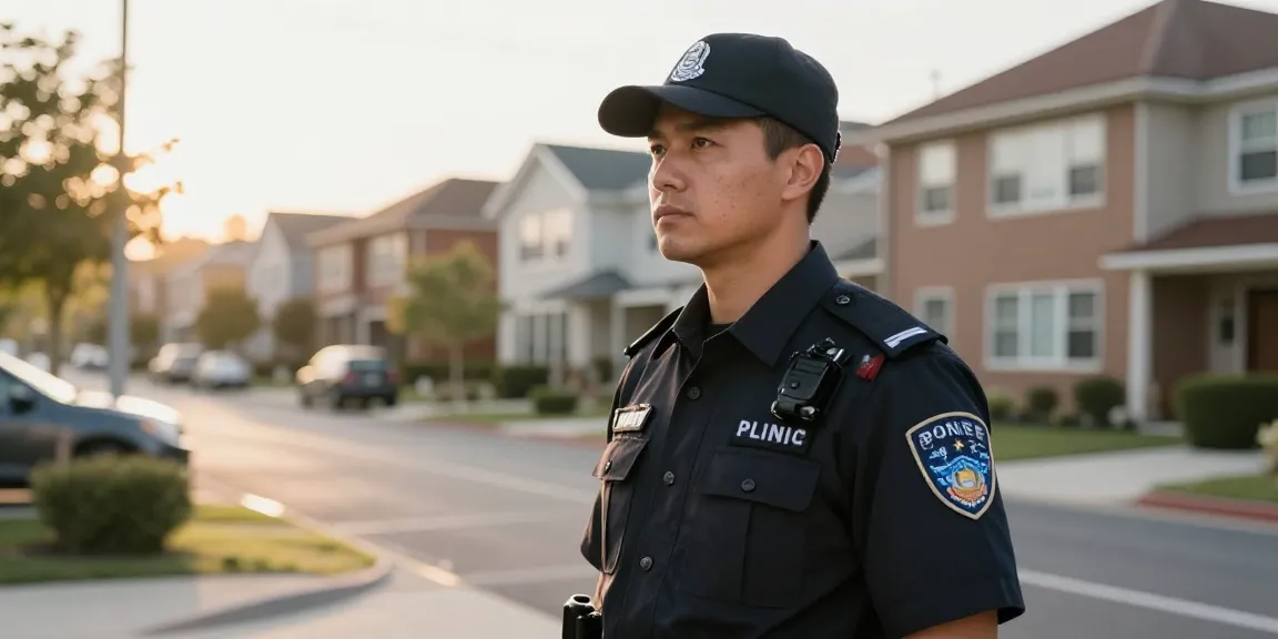Private Security service by trusted professionals in a local urban setting