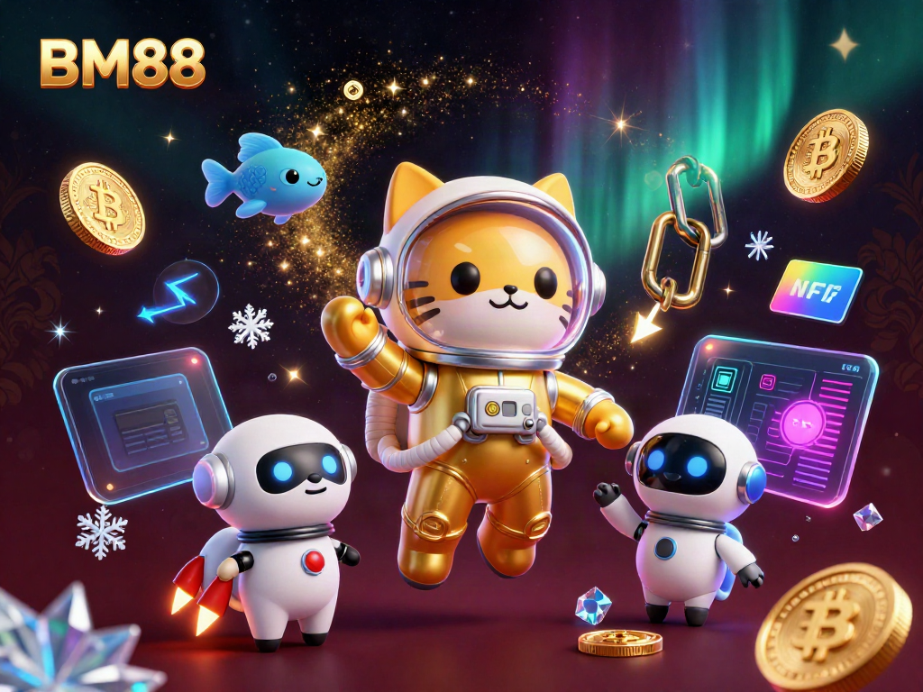 Engage in exciting games at BM88 with vivid 3D characters and unique casino elements.