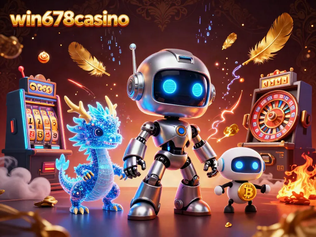 Engage in exciting gaming experiences at win678casino with vibrant characters and thrilling activities.