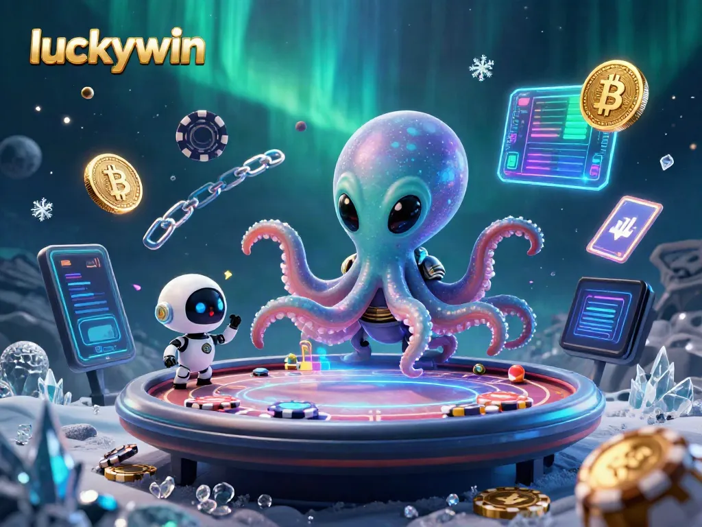 Experience luck at the floating poker table in the dynamic luckywin casino universe.