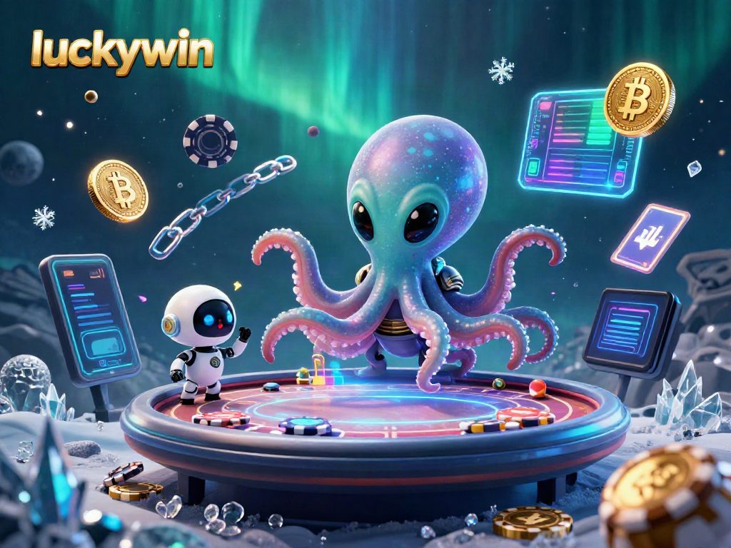 Experience luck at the floating poker table in the dynamic luckywin casino universe.