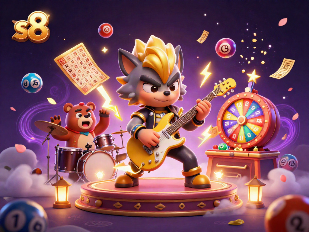 Experience the excitement of s8 with a wild casino performance featuring dynamic characters and game elements.