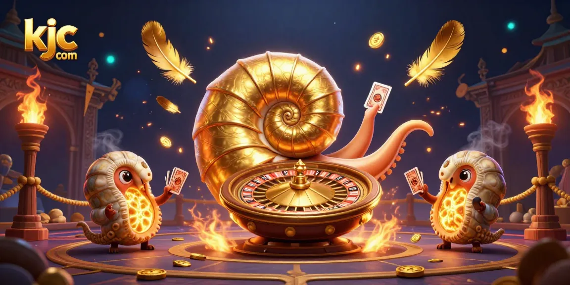 Bet big and win with kjc com in a stunning casino scene featuring magical elements and interactive gameplay.