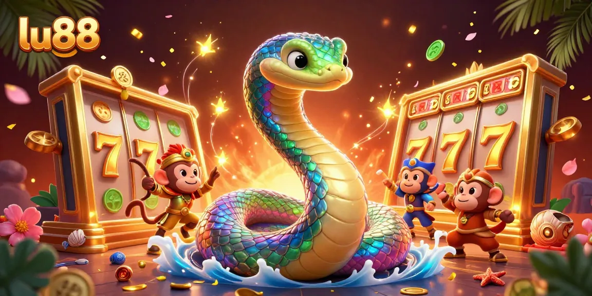Experience the thrill with lu88's vibrant slot games and dynamic visuals.