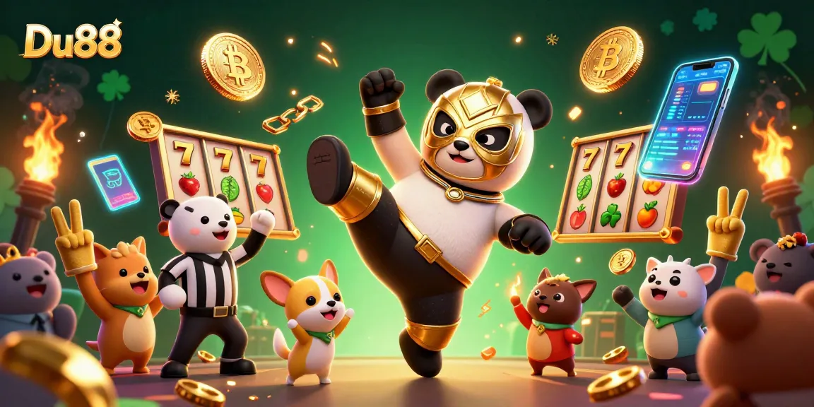 Engage in thrilling gameplay with Du88, showcased in a vibrant casino atmosphere