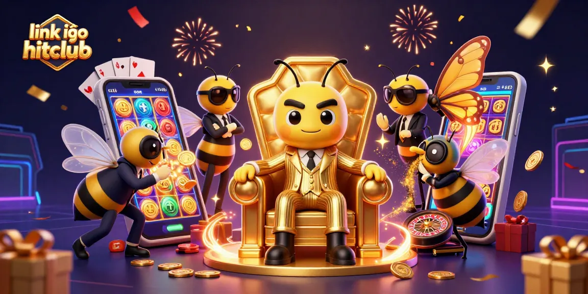 Experience lively gaming with link vào hitclub, showcasing thrilling slots and vibrant casino elements.