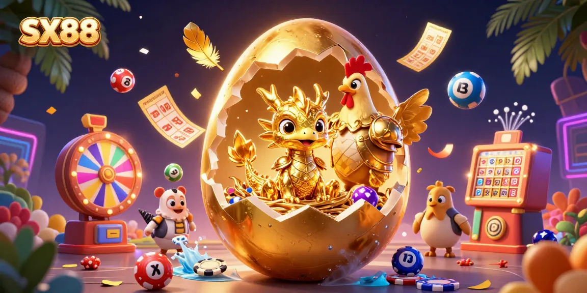 SX88 engages players with vibrant gaming elements in a lively online casino scene.