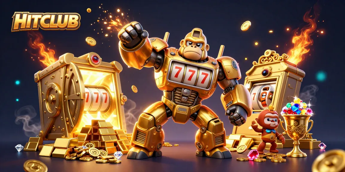 Play and win at HITCLUB with the explosive energy of our unique gaming universe