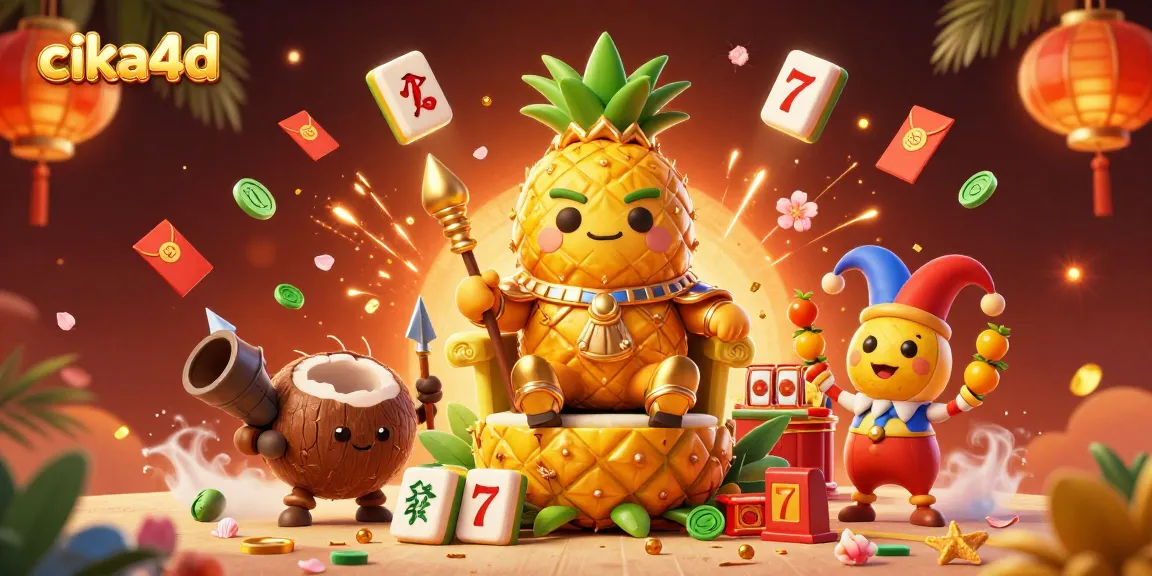 Engage with cika4d's exciting 3D casino world featuring vibrant scenes and dynamic gaming elements.