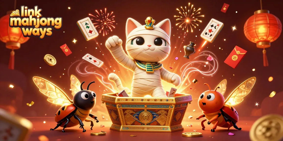 Experience the thrill of link mahjong ways with vibrant visuals and high-stakes gaming action.