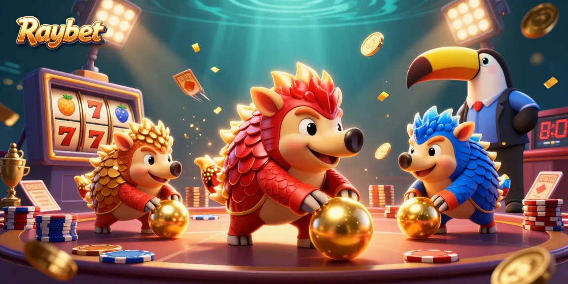 Experience thrilling games at Raybet with exciting visuals and dynamic gambling elements.