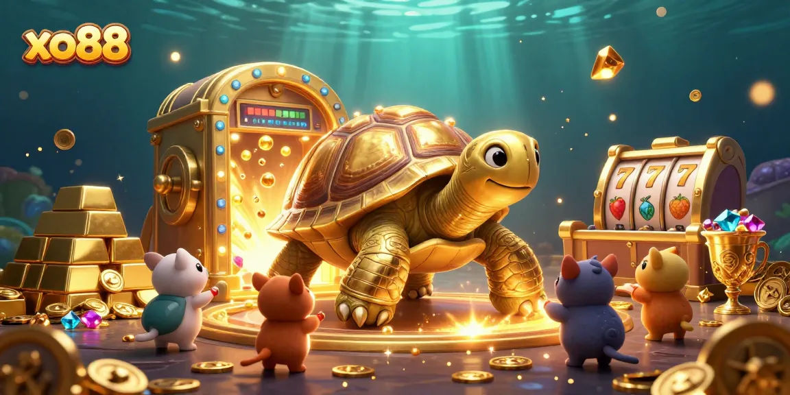 Experience thrilling games at xo88 with lively casino action featuring colorful pinball and treasures.