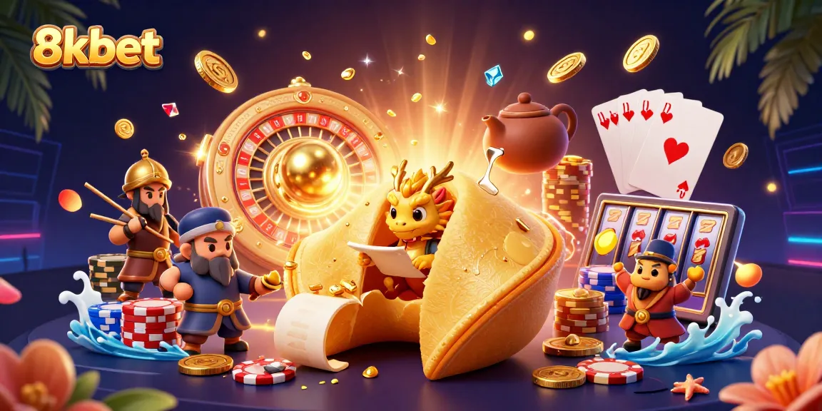 Engage in thrilling gameplay with 8xbet and experience a vibrant casino scene filled with excitement.