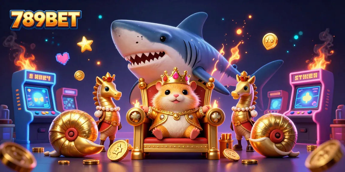 Experience the thrill of 789BET with a vibrant casino-themed illustration showcasing magical gaming elements.