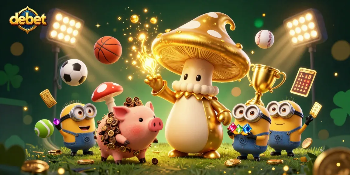 Experience the thrilling world of debet with a magical golden casino adventure featuring interactive gaming elements.