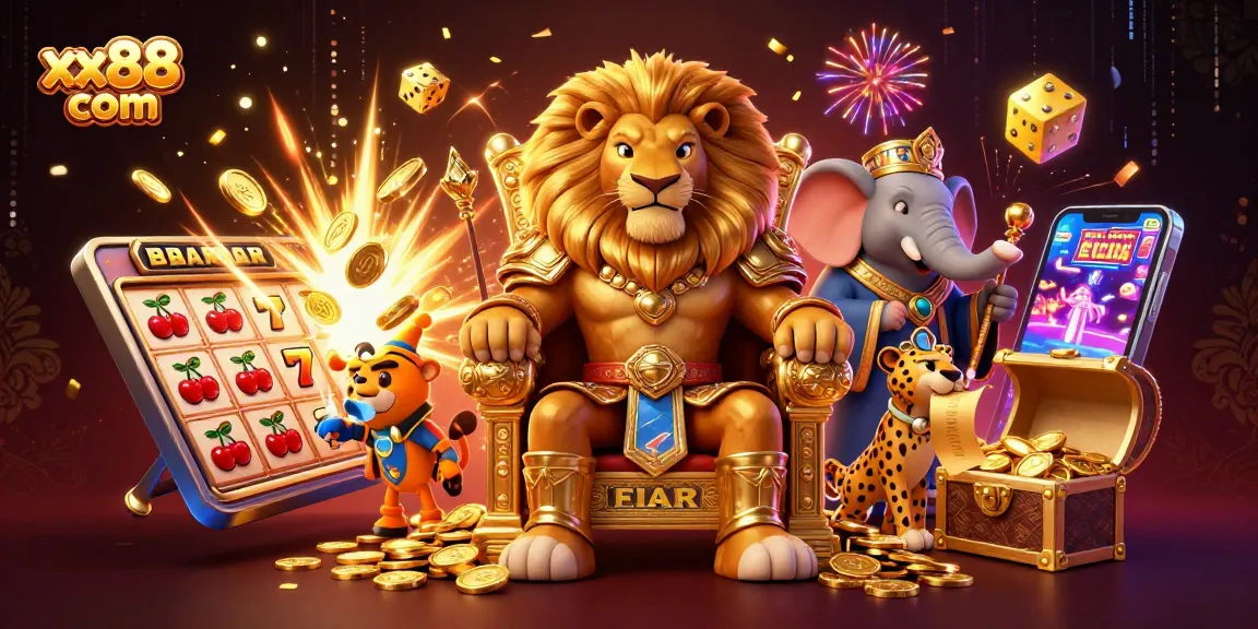 Spin the reels at xx88 com and win big with dynamic 3D casino games and thrilling visuals.